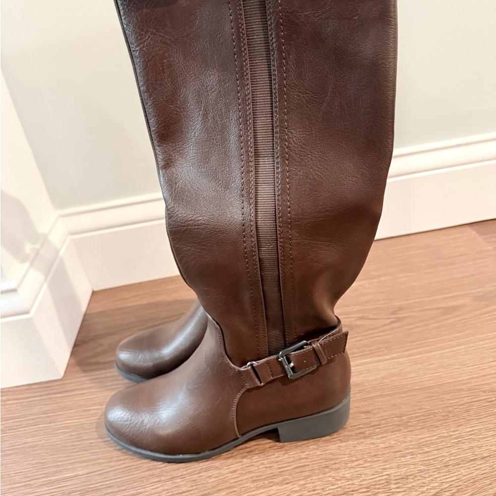 Croft & Barrow Chocolate Boots